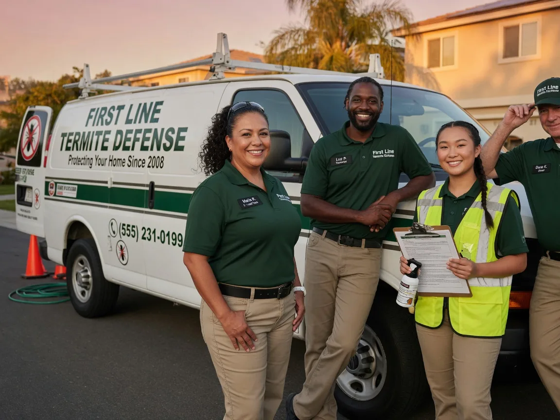 Termite Treatment company in Berea, SC